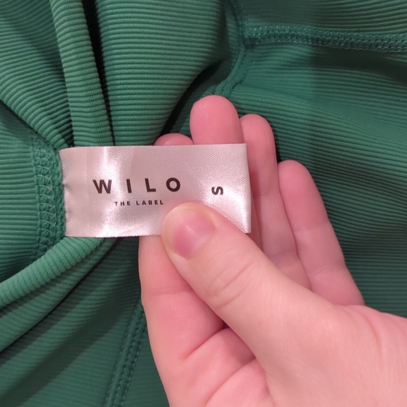 Wilo Ribbed Biker Shorts - Picture 4 of 5